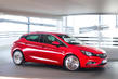 Anmeldelse af femdørs hatchback Opel Astra K foto 3