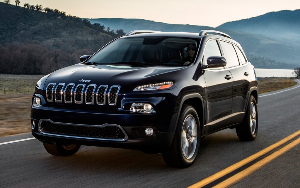 Test af mellemstor crossover: Jeep Cherokee