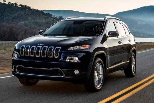 Test af mellemstor crossover: Jeep Cherokee