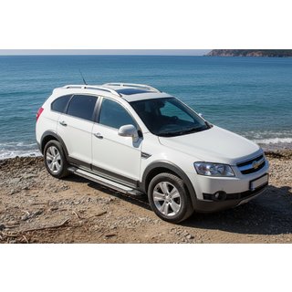 Sidetrin Rainbow (2 stk., aluminium) Chevrolet Captiva 2006–2019 foto 1