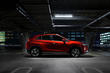 Anmeldelse af crossoveren Mitsubishi Eclipse Cross foto 7