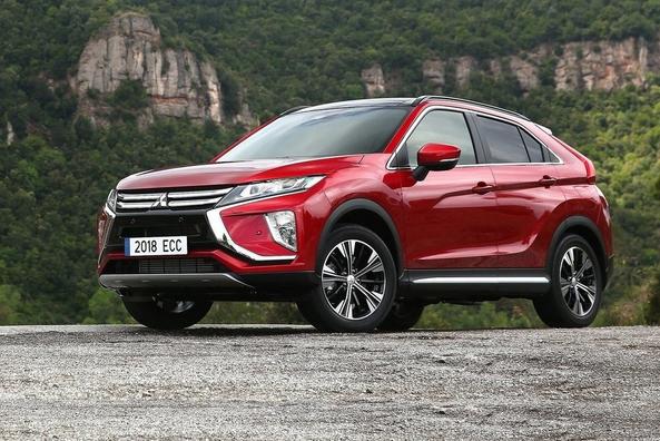 Anmeldelse af crossoveren Mitsubishi Eclipse Cross