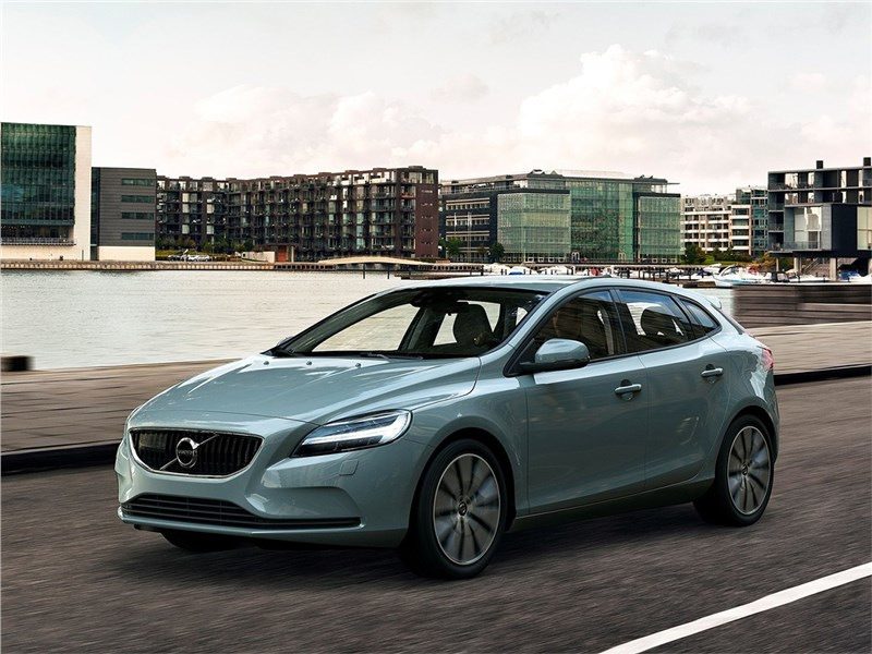 Test af femdørs hatchbacken Volvo V40