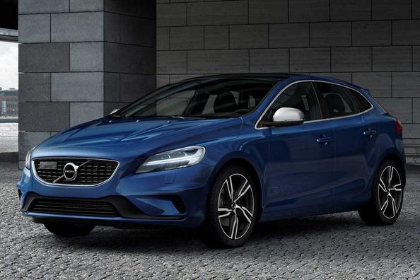 Test af femdørs hatchbacken Volvo V40