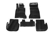 BMW 5-serie F10/F11 2010–2016 Gummimåtter med forhøjet kant 2013-2016 (Autogumm) foto 1