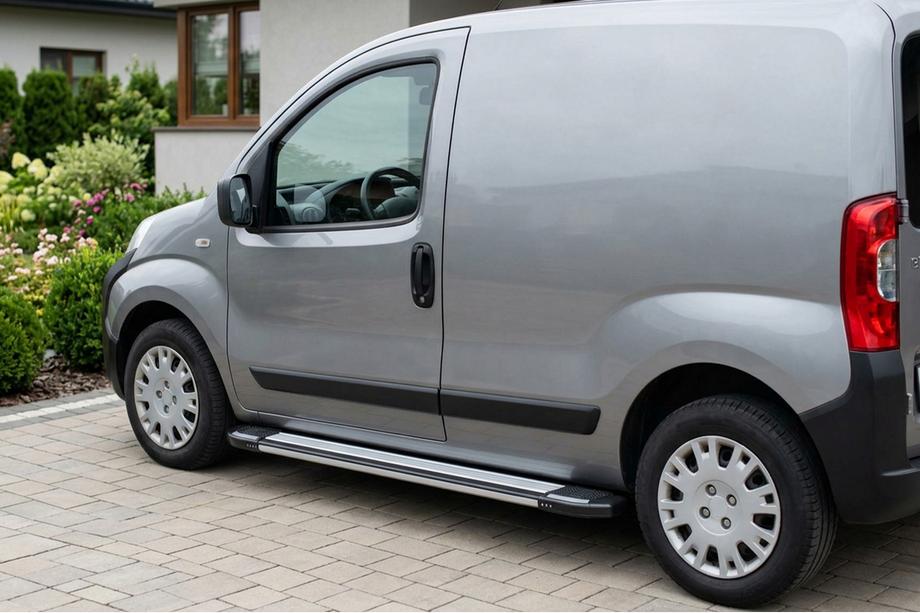 Citroen Nemo 2007–2017 Rainbow sidetrapper (2 stk., aluminiumsprofil) Image