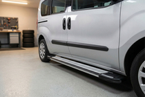Fiat Doblo II 2010–2022 Rainbow sidetrin (2 stk., aluminium) foto 1