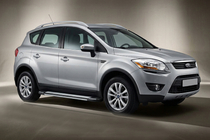 Ford Kuga 2008–2013 Rainbow sidetrin (2 stk., alu.) foto 1