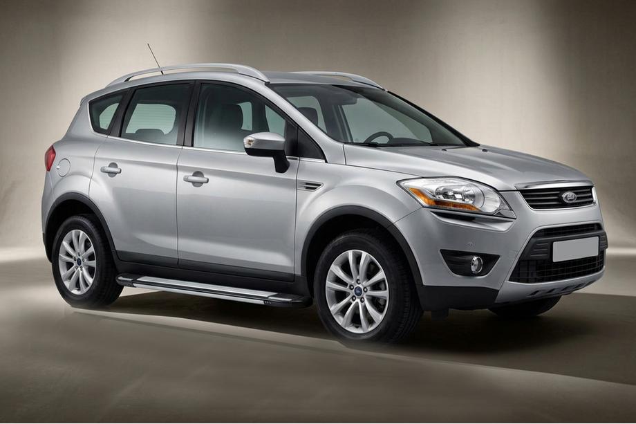 Ford Kuga 2008–2013 Rainbow sidetrin (2 stk., alu.) Image