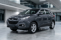 Hyundai IX-35 2010–2015 Rainbow sidetrin (2 stk., alu.) foto 1