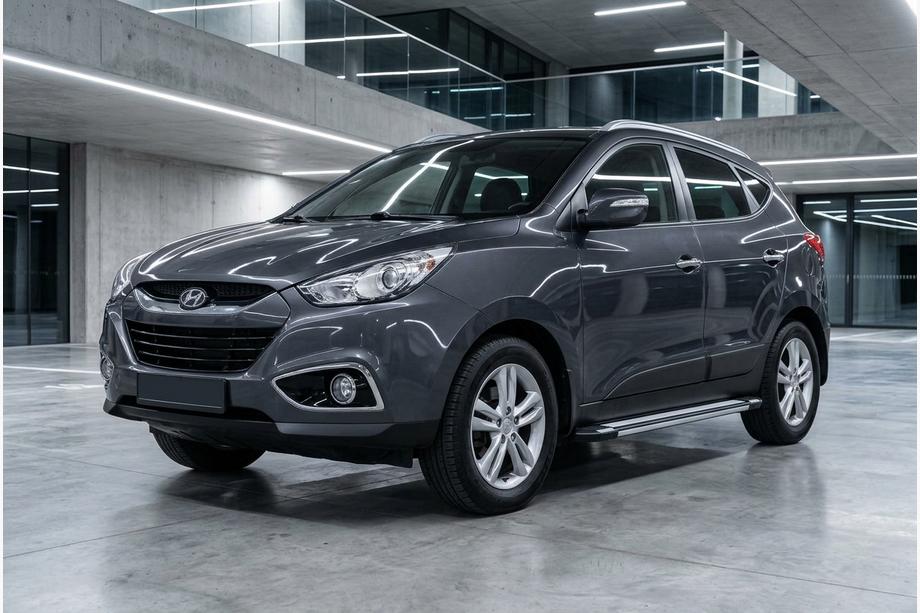 Hyundai IX-35 2010–2015 Rainbow sidetrin (2 stk., alu.) Image