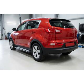 Rainbow sidetrin (2 stk., alu.) Kia Sportage 2010–2015 foto 1