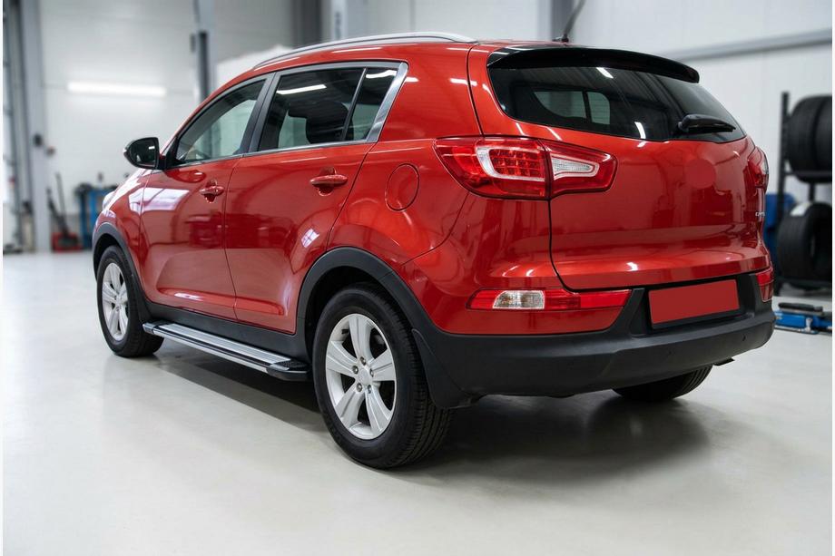 Kia Sportage 2010–2015 Rainbow sidetrin (2 stk., alu.) Image