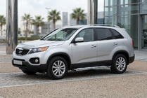 Kia Sorento II XM 2009–2014 Rainbow sidetrin (2 stk., alu.) 2013-2016 foto 1