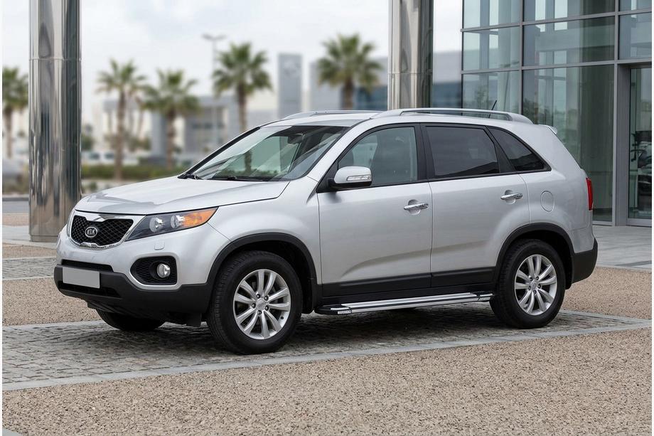 Kia Sorento II XM 2009–2014 Rainbow sidetrin (2 stk., alu.) 2013-2016 Image