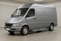 Mercedes Sprinter W901/902/903/904/905 1995–2006 Rainbow sidetrin (2 stk., alu.) foto 1