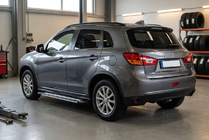 Mitsubishi ASX 2010–2023 Rainbow sidetrin (2 stk., alu.) foto 1