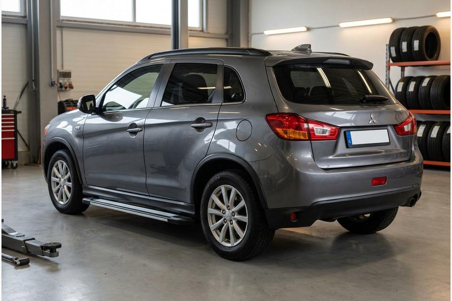 Mitsubishi ASX 2010–2023 Rainbow sidetrin (2 stk., alu.) Image