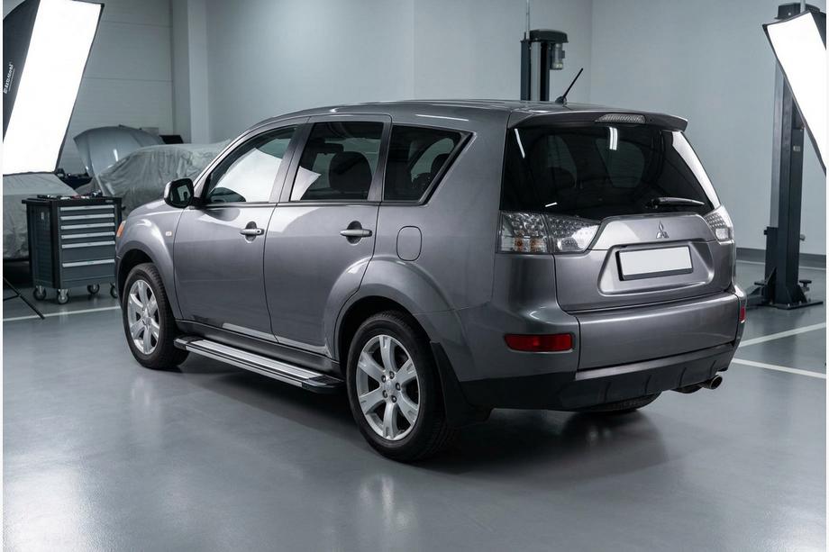 Mitsubishi Outlander 2006–2012 Rainbow sidetrin (2 stk., alu.) Image