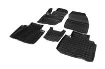 Ford Edge 2014–2024 Gummimåtter med kant 2016+ (Autogumm) foto 2