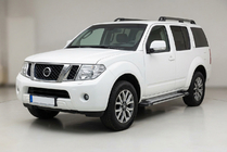 Nissan Pathfinder R51 2005–2014 Rainbow sidetrin (2 stk., alu.) foto 1
