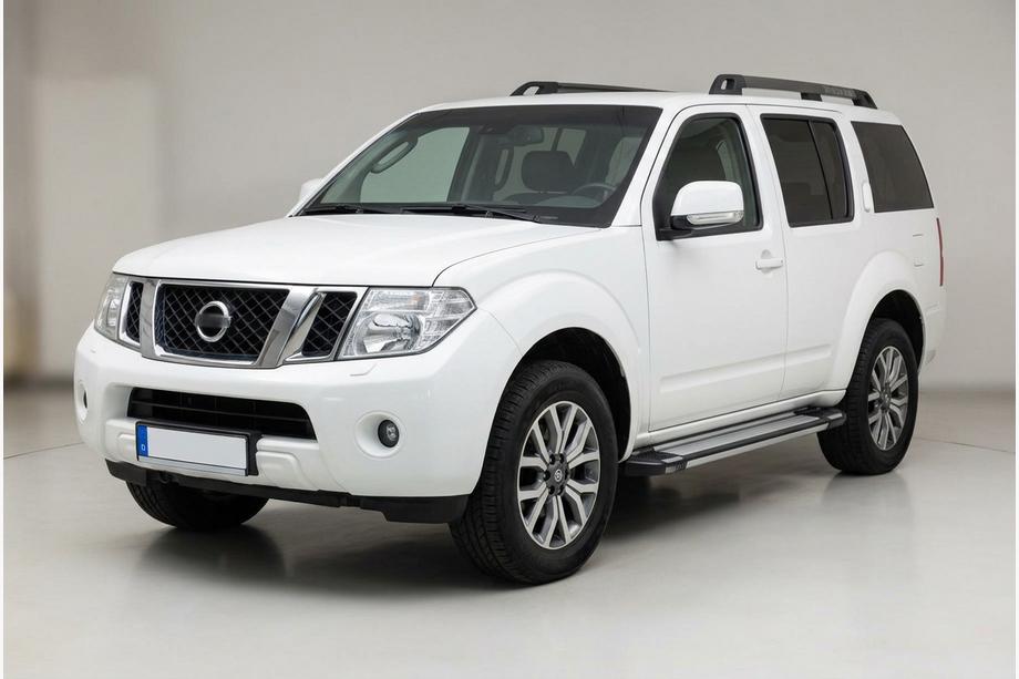 Nissan Pathfinder R51 2005–2014 Rainbow sidetrin (2 stk., alu.) Image