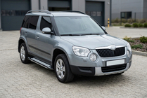 Skoda Yeti 2009–2017 Rainbow sidetrin (2 stk., aluminium) foto 1