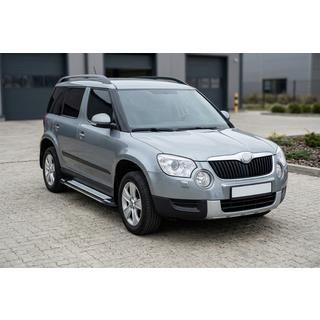 Rainbow sidetrin (2 stk., aluminium) Skoda Yeti 2009–2017 foto 1