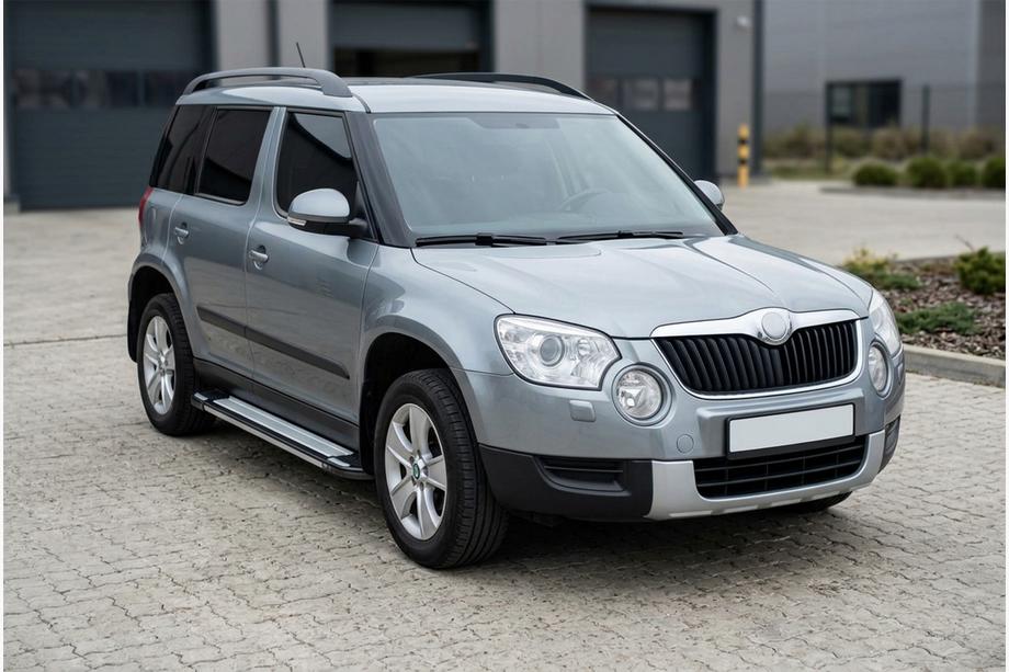 Skoda Yeti 2009–2017 Rainbow sidetrin (2 stk., aluminium) Image