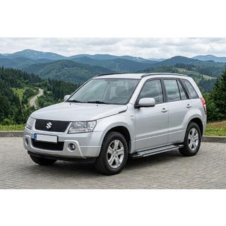 Rainbow sidetrin (2 stk., aluminium) Suzuki Grand Vitara 2005–2017 foto 1