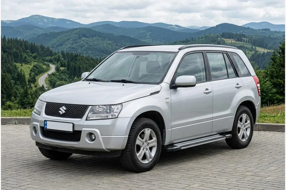 Suzuki Grand Vitara 2005–2017 Rainbow sidetrin (2 stk., aluminium) Image