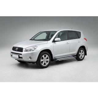 Rainbow sidetrin (2 stk., aluminium) Toyota Rav 4 2006–2013 foto 1