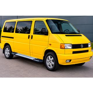 Rainbow sidetrin (2 stk., aluminium) Volkswagen T4 Transporter 1990–2003 foto 1