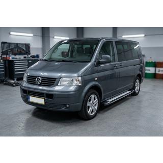 Rainbow sidetrin (2 stk., aluminium) Volkswagen T5 Transporter 2003–2010 foto 1
