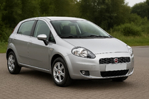 Fiat Punto Grande/EVO 2006–2018 Udvendig rudeindfatning (6 stk., rustfrit stål) foto 1