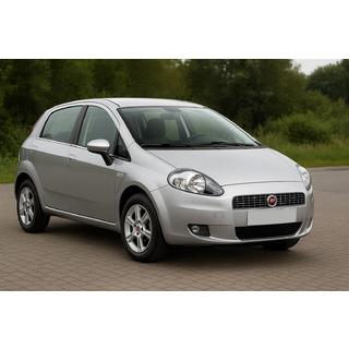 Udvendig rudeindfatning (6 stk., rustfrit stål) Fiat Punto Grande/EVO 2006–2018 foto 1