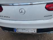Mercedes GLE Coupé C292 2015–2019 Kromliste til bagkofanger (OEM) foto 3