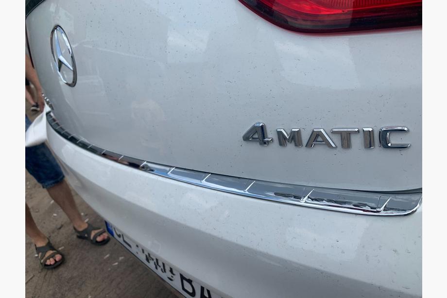 Mercedes GLE Coupé C292 2015–2019 Kromliste til bagkofanger (OEM) Image
