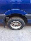 Mercedes Sprinter W906 2006–2018 Hjulkapper i rustfrit stål Eksklusiv V1 (til dobbelthjul, 4 stk.) 2006-2013 foto 5