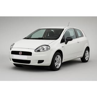 Udvendig vindueskantsliste (Coupé, 2 stk., rustfrit stål) Fiat Punto Grande/EVO 2006–2018