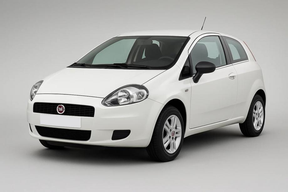 Fiat Punto Grande/EVO 2006–2018 Udvendig vindueskantsliste (Coupé, 2 stk., rustfrit stål) Image