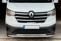 Fiat Talento 2016– Frontbøjle ST014 (rustfrit stål) Ø60/42 mm foto 1