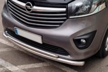 Fiat Talento 2016– Frontbøjle ST014 (rustfrit stål) Ø60/42 mm foto 3