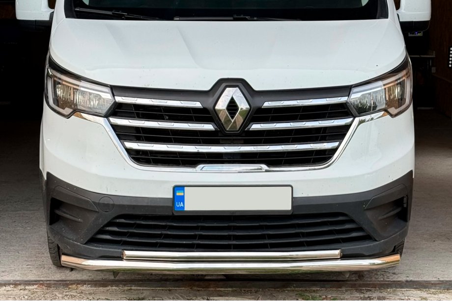 Fiat Talento 2016– Frontbøjle ST014 (rustfrit stål) Ø60/42 mm Image