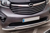 Opel Vivaro 2015–2019 Frontbøjle ST014 (rustfrit stål) foto 4