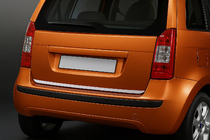 Fiat Idea 2003–2016 Bagagerumskantliste (rustfrit stål) foto 1