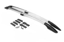 Toyota Land Cruiser Prado 150 2009–2023 Tagrælinger, tyrkisk design (krom, 2 stk.) metalmonteringsfødder foto 8