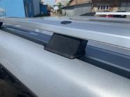 Toyota Land Cruiser Prado 150 2009–2023 Tagrælinger, tyrkisk design (krom, 2 stk.) metalmonteringsfødder foto 5