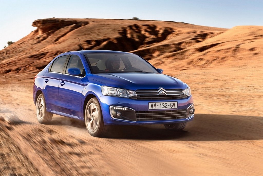 Test af den opdaterede version af den prisvenlige sedan Citroen C-Elysee