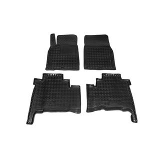 Gummimåtter med kant 2012-2021 (Autogumm) Toyota Land Cruiser 200 2007–2021 foto 1